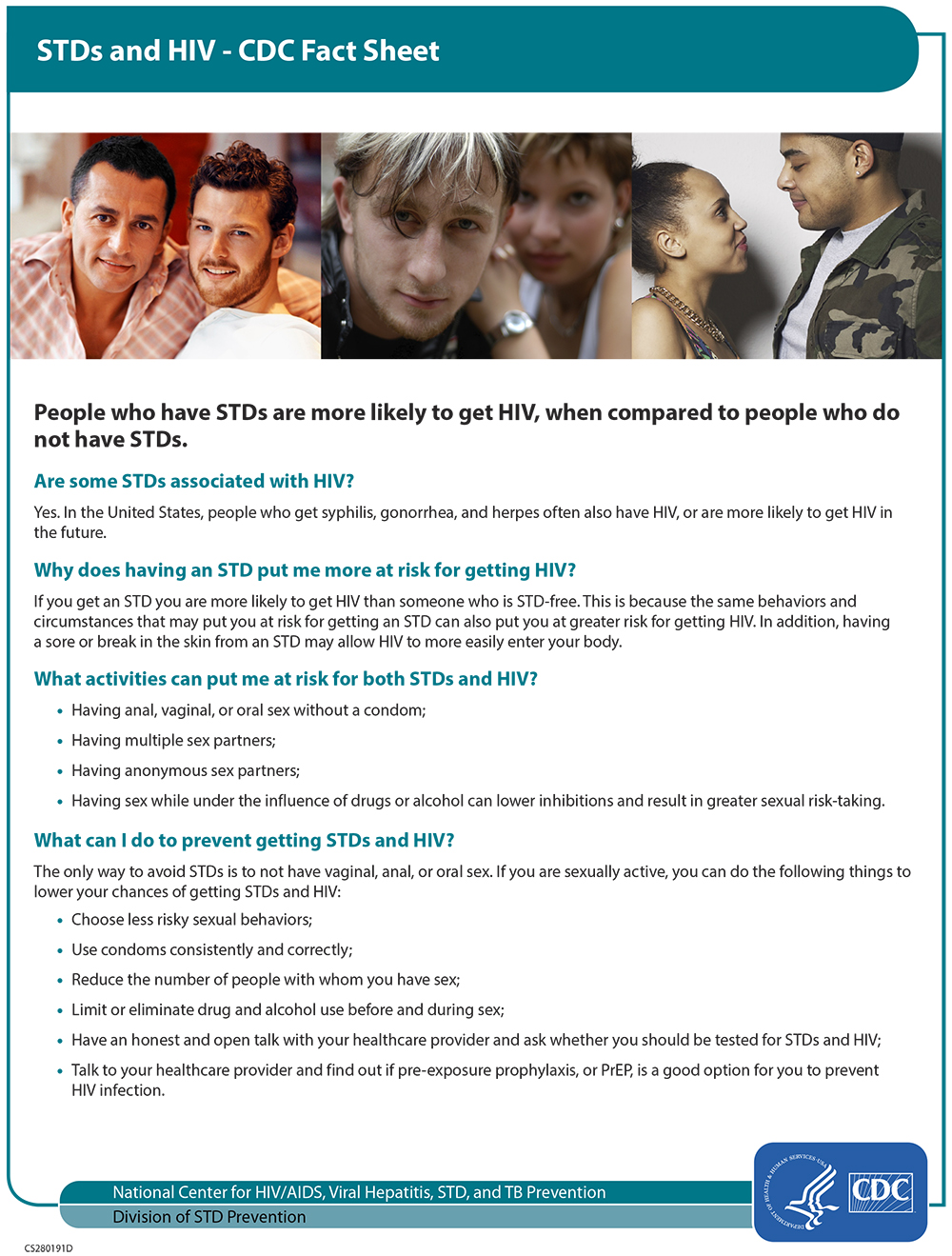 STD Fact Sheet Page 1 Eng. Coastal Health District