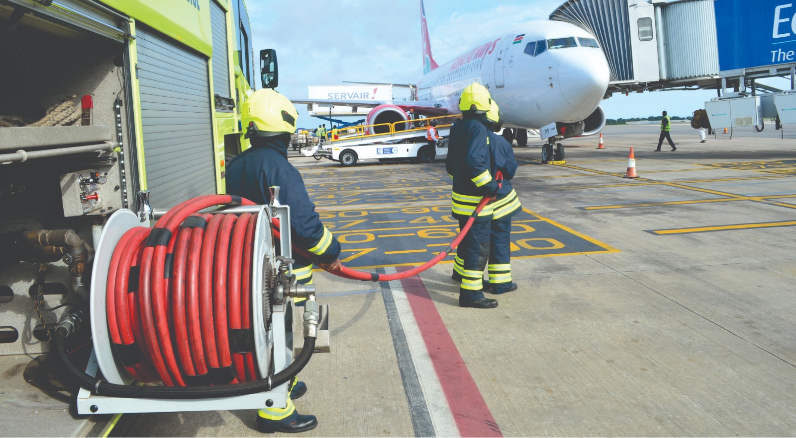 Commemoration of International Fire Fighters’ Day The Role of GACL’s