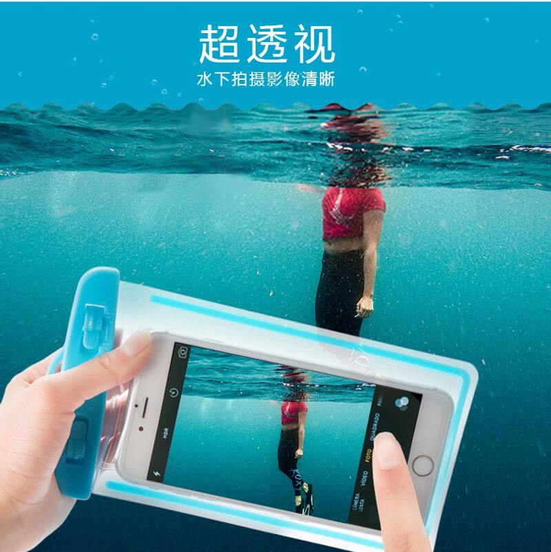 cell Phone Water Pouch Wholesale PVC & ABS Gacoo