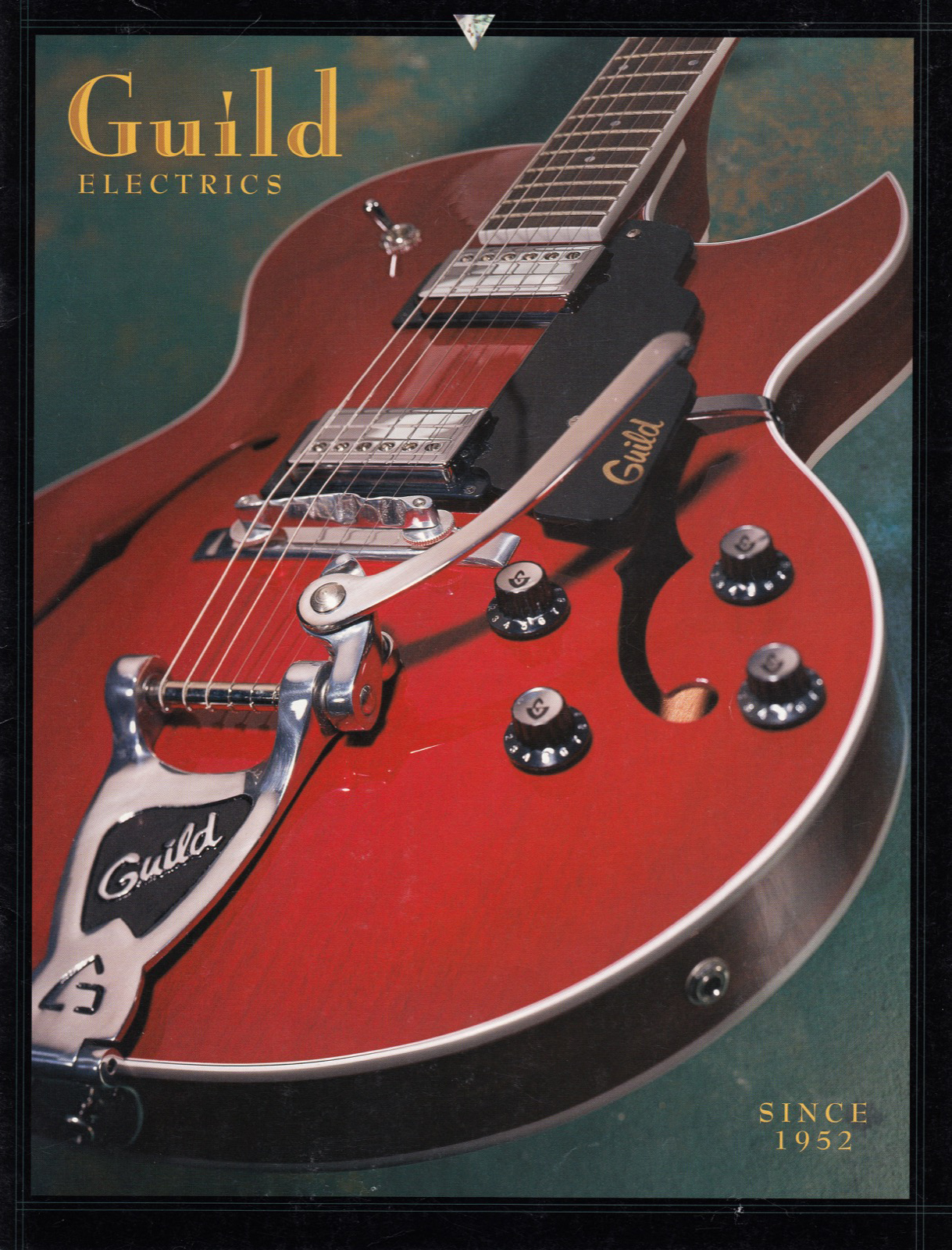 Guild Guitar Catalog 1997 Electric GAD's Ramblings