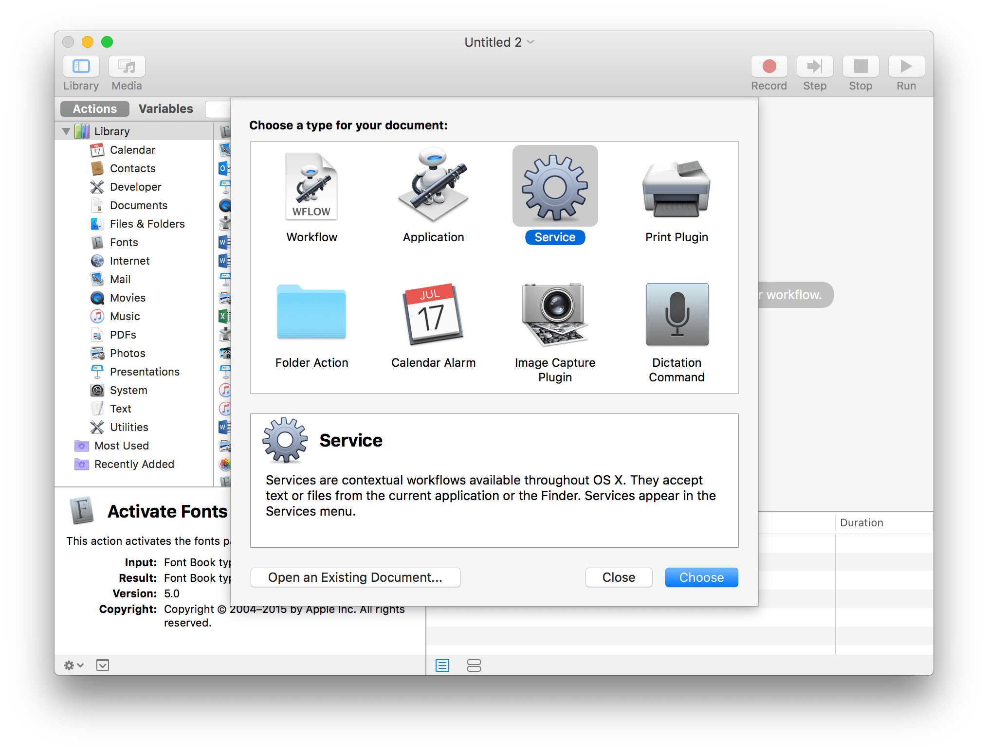 Batch Photo Resize with Mac OSX Automator GAD's Ramblings