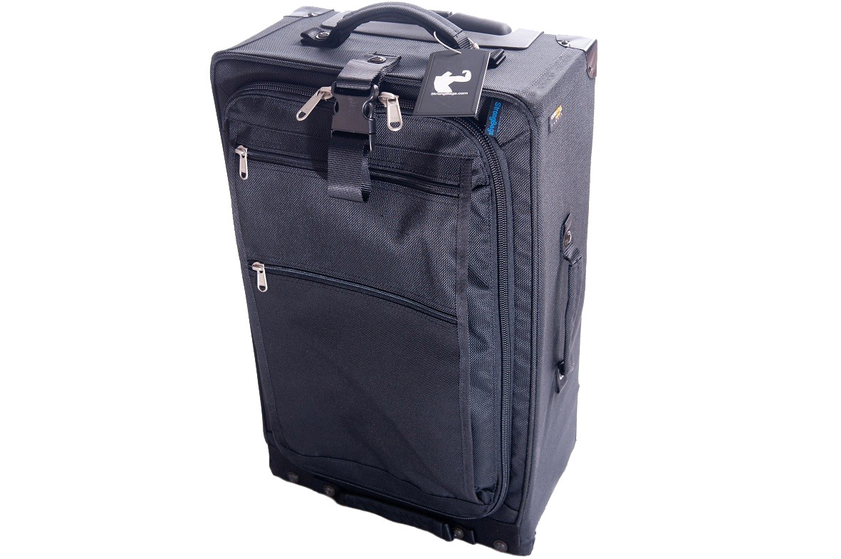 StrongBags Vortex 2 Luggage Review GAD's Ramblings