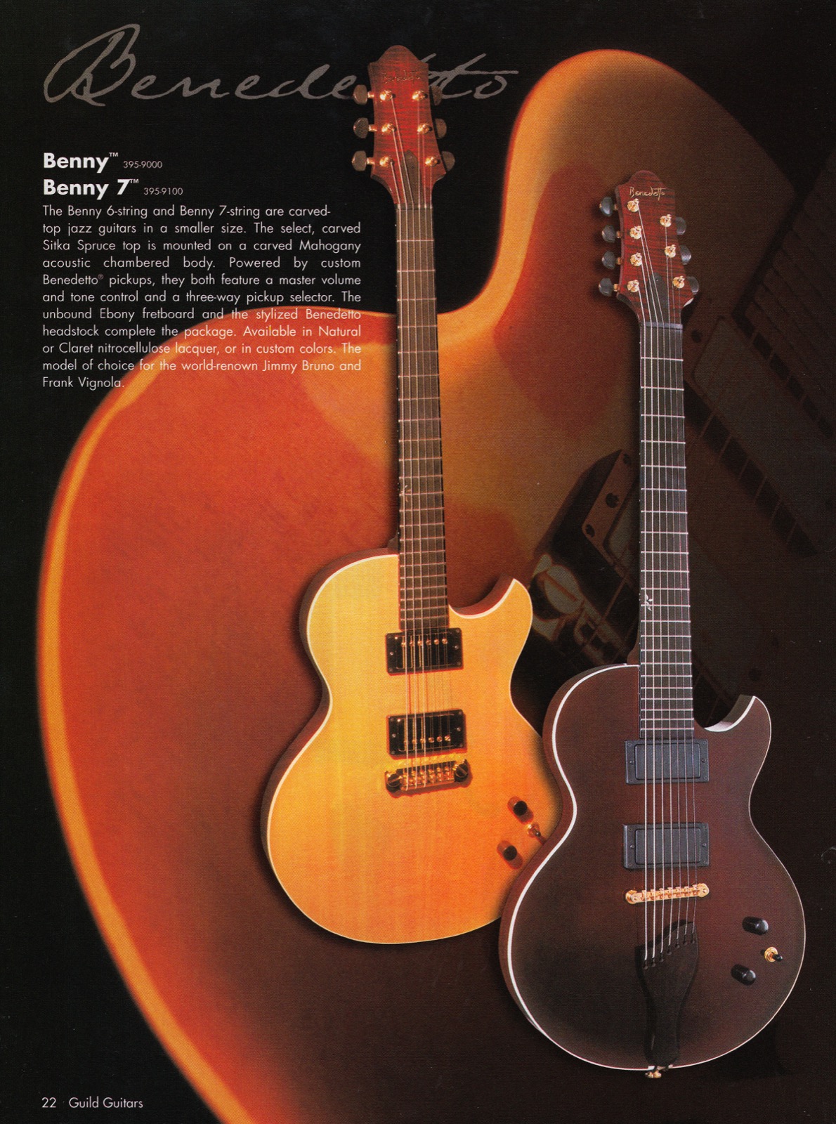 Guild Guitar Catalog 2002 Fender Front Line GAD's Ramblings