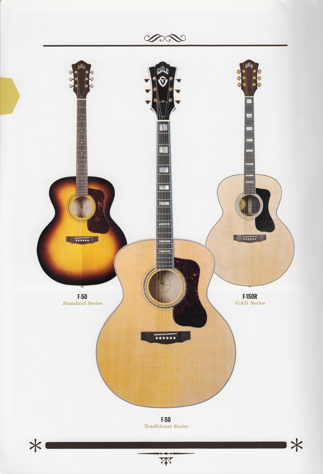 Guild Guitar Catalog 2012 GAD's Ramblings