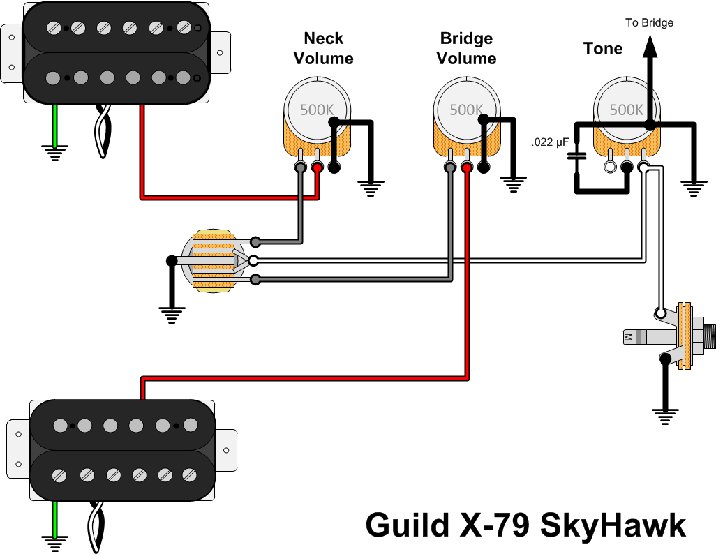 Wiring Schematic for a Build Let's Talk Guild