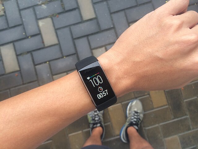 Polar A360 Fitness Tracker User Review Gadfit
