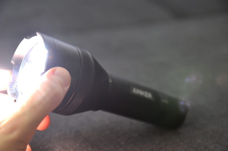 Anker LC130 Test Ultrahelle LEDTaschenlampe mit Akku