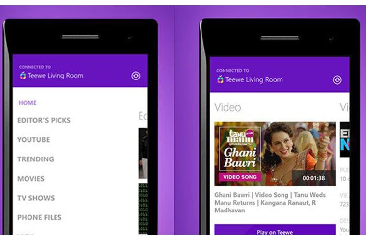 Mango Man launches New Teewe App for Windows Phone Users