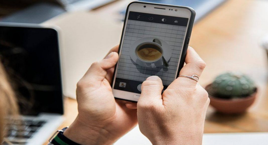 How to edit an image on an Android smartphone