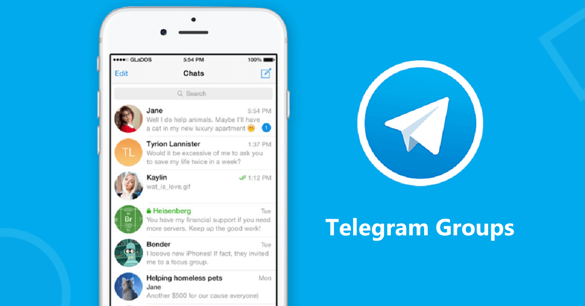 How to create, find and join telegram groups and channels?(01)