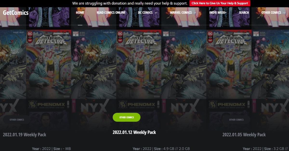 Top 8 websites to read Marvel and DC comics for free