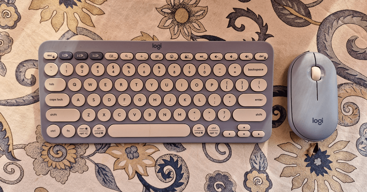 Logitech Pebble 2 Keyboard and Mouse Review: Attractive, snappy, and a