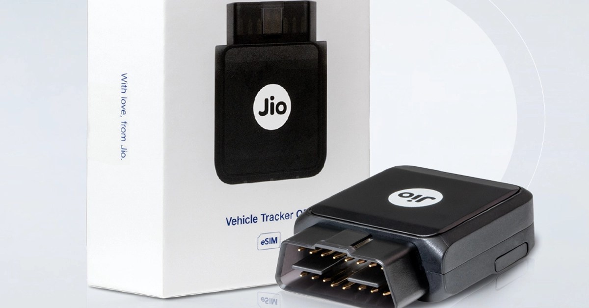 Reliance Jio launches JioMotive GPS tracker for your vehicles