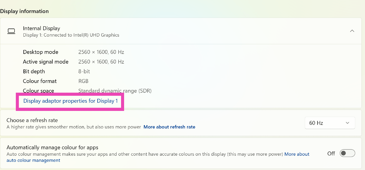Top 4 ways to enable or disable Hardware Acceleration in Windows 10 or Windows 11