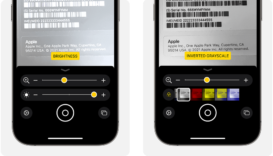 How to use your iPhone as a magnifier?