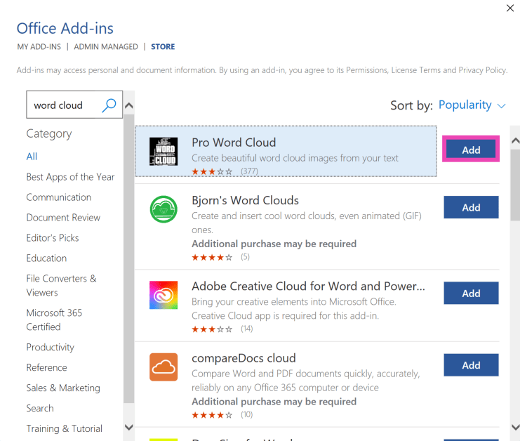 2 Easy Ways To Create a Word Cloud in Microsoft Word (2023)