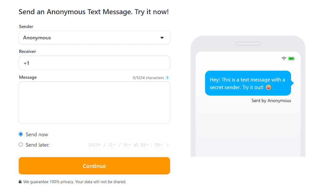 How to hide your phone number while calling or texting someone Android and iOS