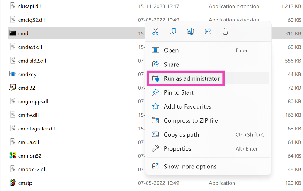 Top 7 Ways to Run Command Prompt as an Administrator in Windows 11