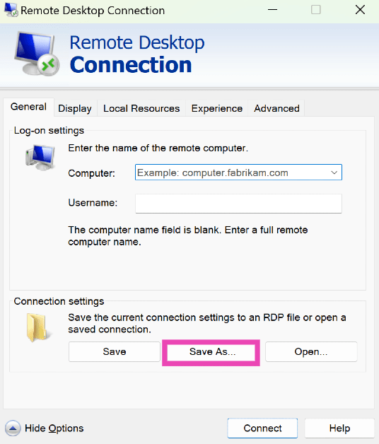 4 Ways to Create a Remote Desktop Connection Shortcut in Windows 11