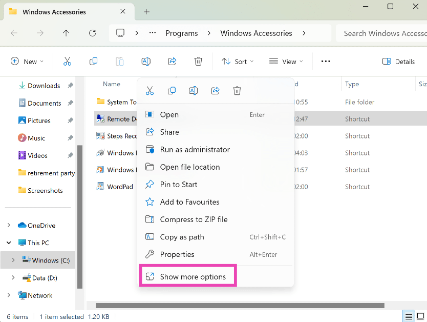 4 Ways to Create a Remote Desktop Connection Shortcut in Windows 11
