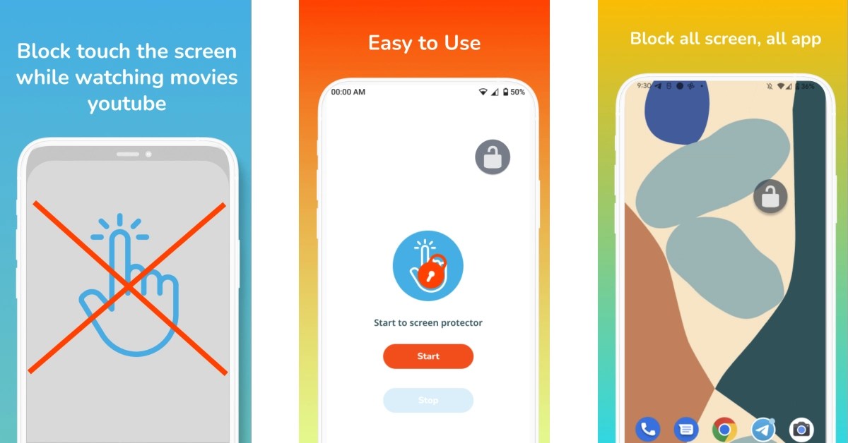 6 simple ways to disable touch screen on Android and iPhone