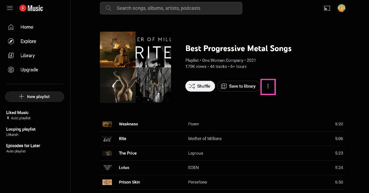 [Working] Top 2 ways to copy and merge YouTube playlists? (2024)
