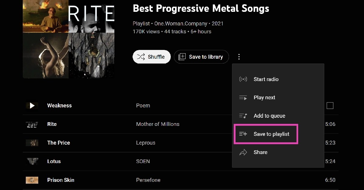 [Working] Top 2 ways to copy and merge YouTube playlists? (2024)