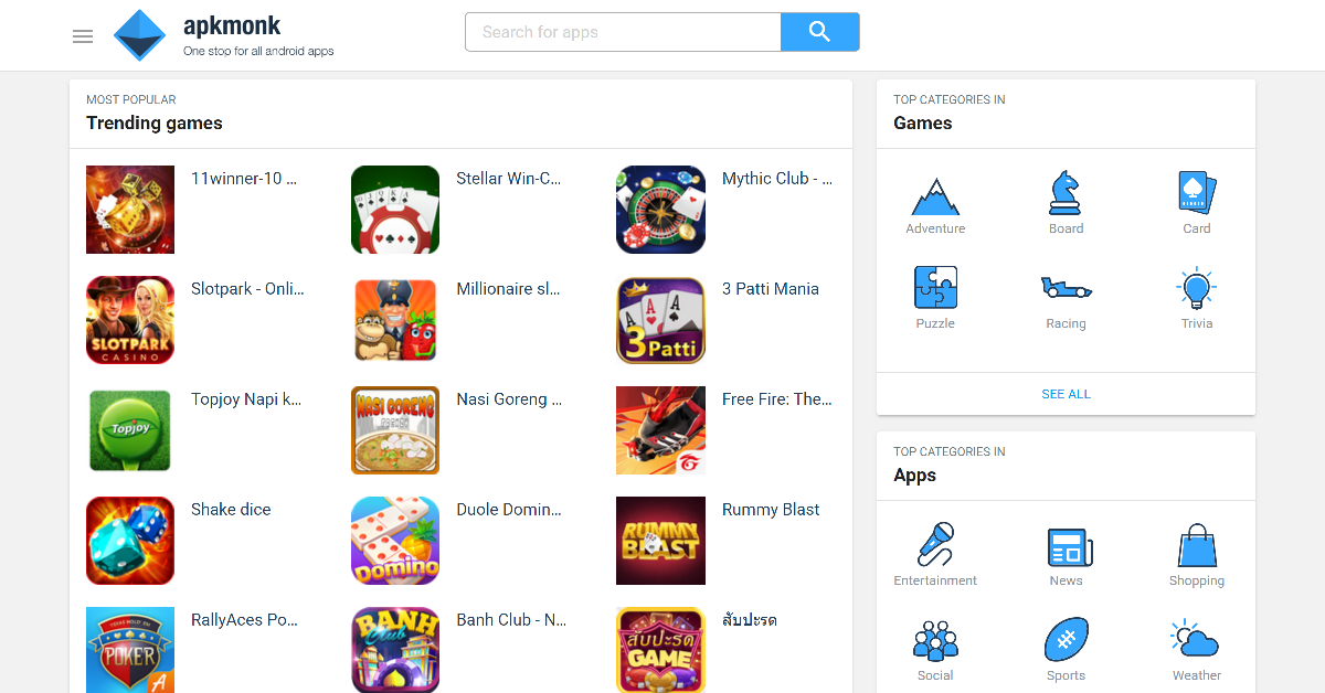 7 Best sites for Safe APK Downloads (2024)