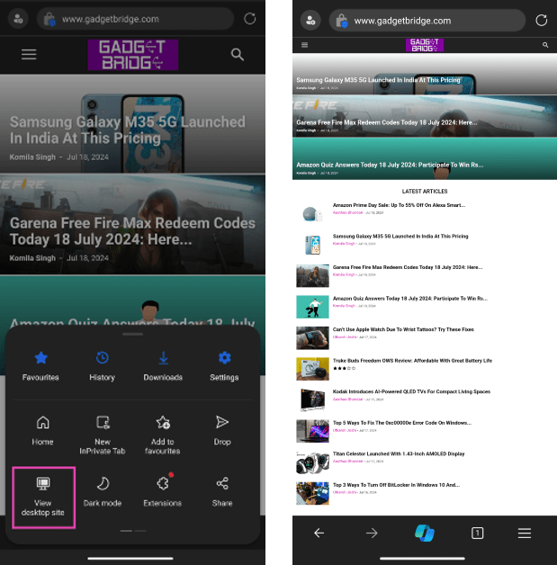 7 Best Ways to View a Full Desktop Site on an Android Phone (2024)
