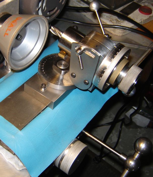 Building a BrooksStent Cutter Grinder