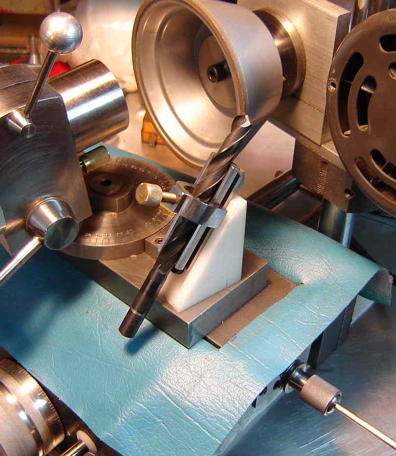 Building a BrooksStent Cutter Grinder