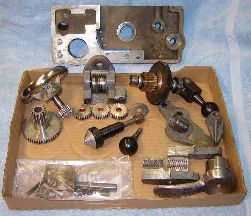 Rockwell 10" Metal Lathe