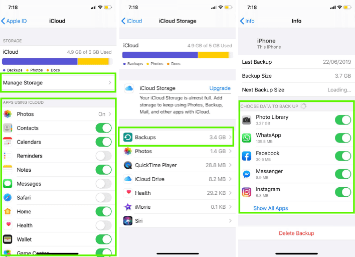 iCloud Storage Full? 4 Steps to Free Up Space GadgetGone