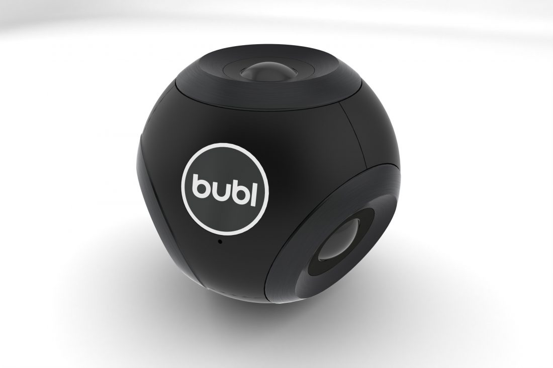Bubl 360Degree Camera Gadget Gram
