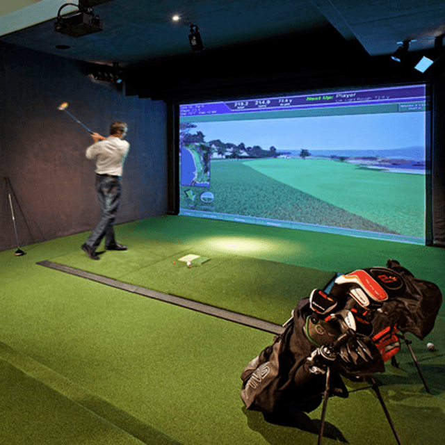 Home Virtual Golf Simulator