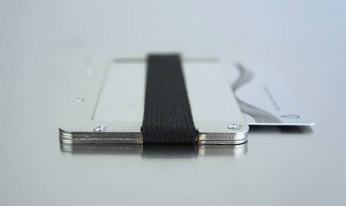 The Vault Wallet RFID Blocking, AutoEjecting Credit Card Wallet