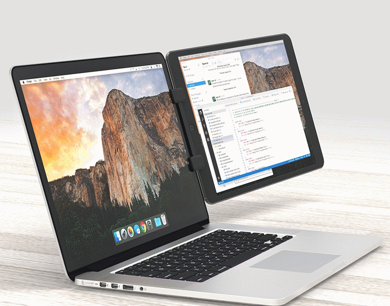 Mountie+ Lets You Mount Tablets to Laptops