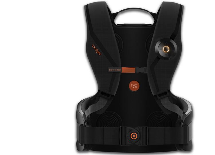 ryg Haptic Vest for Gamers