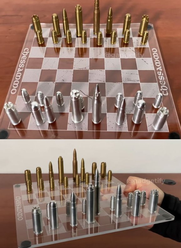ChessAmmo Bullet Chess Set