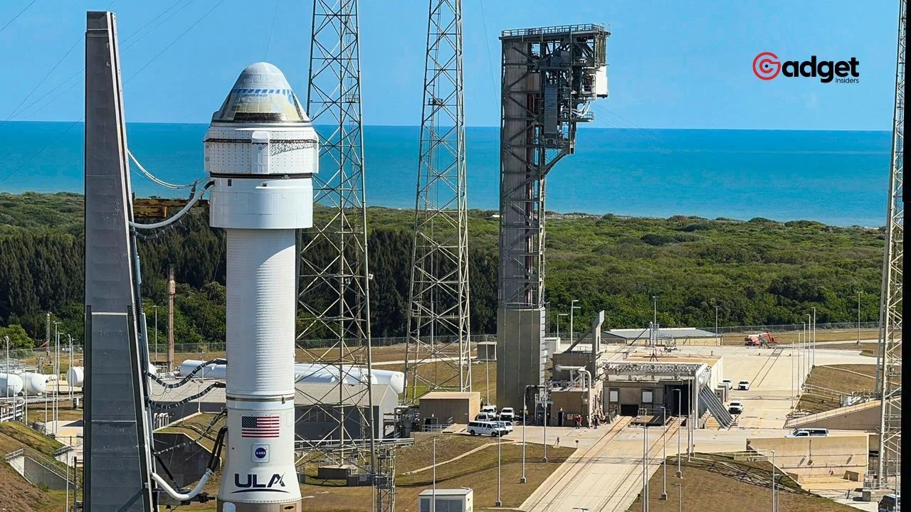 Boeing to Proceed with First Crewed Starliner Spacecraft Mission(03)