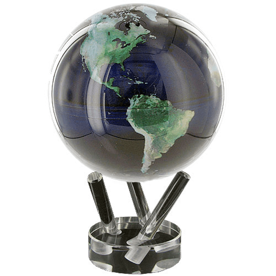 MOVA Globe Magic Solar Powered Rotating Earth Globe