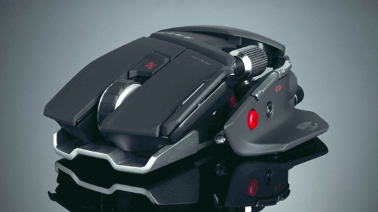 Coolest Looking Gaming Mouse, The R.A.T.