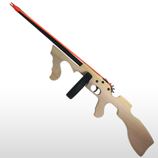 Serious Rubber Band Gatling Gun