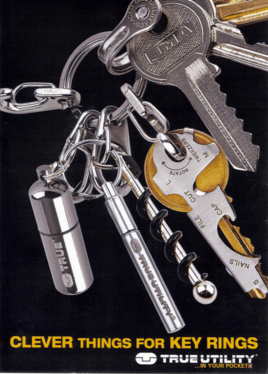 True Utility In Your Pocket