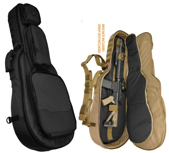 Guitar Shaped Rifle Case