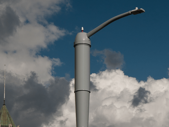 Philips’ SmartPole Street Lights Double As Cellular Towers