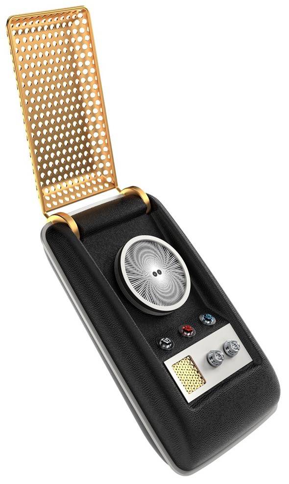 Star Trek TOS Bluetooth Communicator Handset