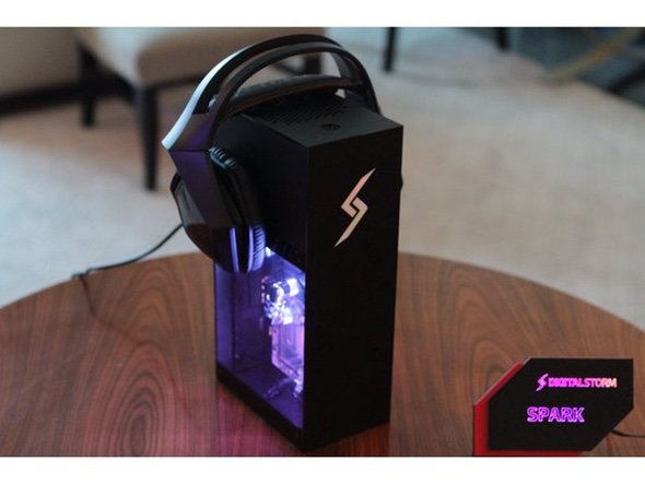 Digital Storm Spark Is World’s Smallest Hardline Liquid Cooled Gaming PC