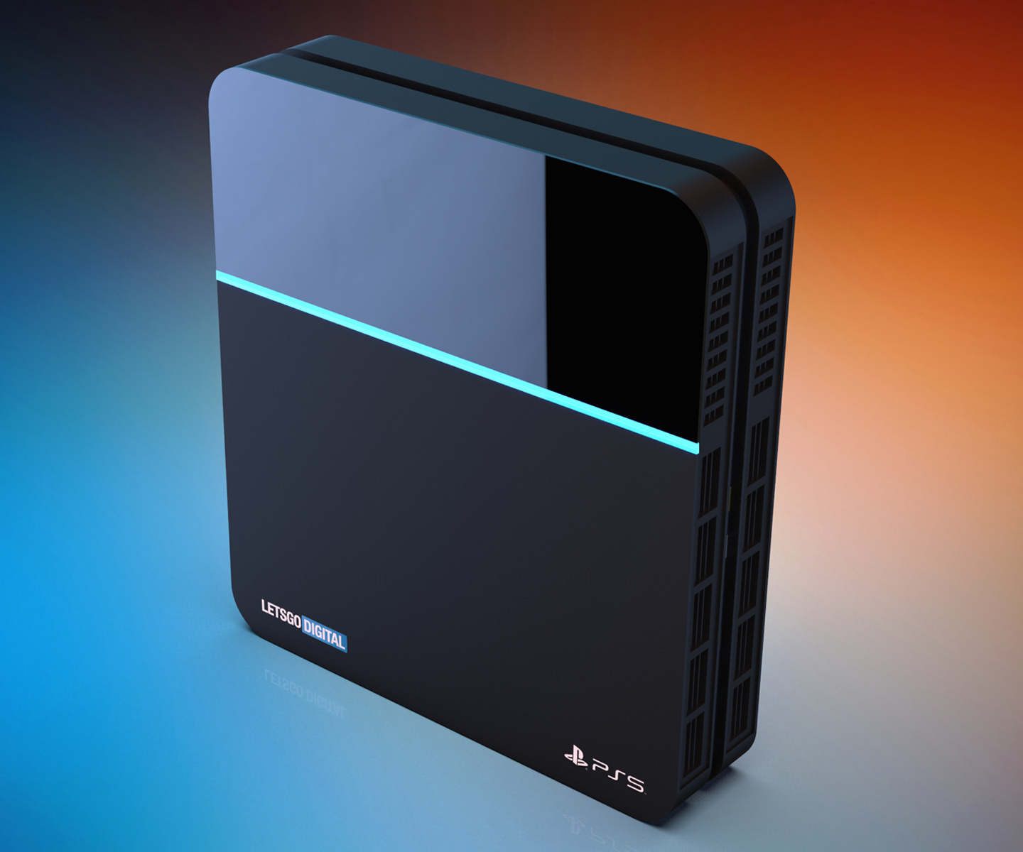 Sony PlayStation 5 (PS5) Rendered From Information Leaks