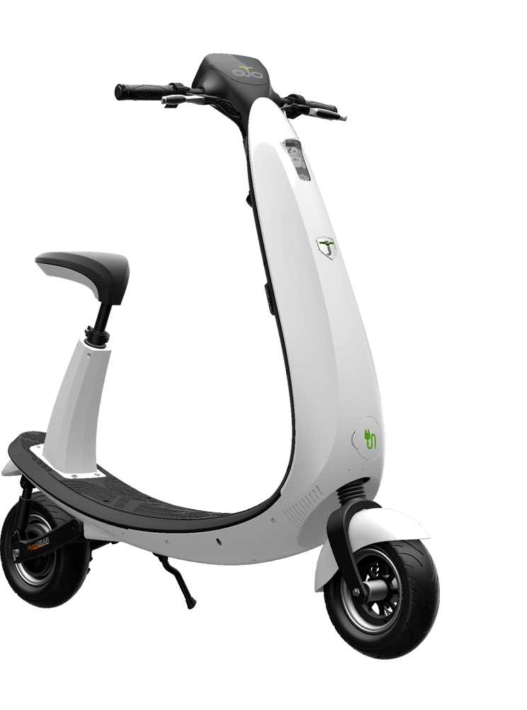 OjO Electric Scooter Fun, Fast and Clean Commuting GadgetNutz